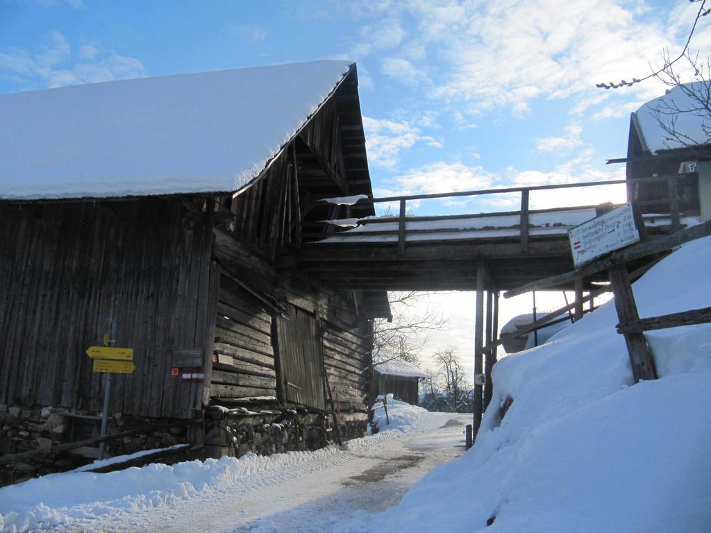 Apartments Berghof Familie Steinwender Pölling الغرفة الصورة